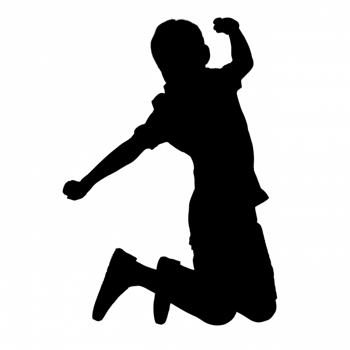 Jumping Teens