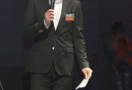 Sportshow SV Fun-Ball - 1. Vorsitzender Stefan Kött