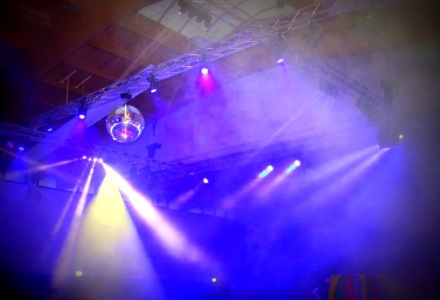 Sportshow SV Fun-Ball - Beginn