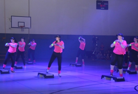 Sportshow SV Fun-Ball - Step-Aerobic The 90th