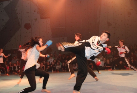 Sportshow SV Fun-Ball - Karate Kumite
