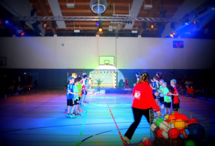 Sportshow SV Fun-Ball - Handball