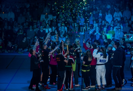 Sportshow SV Fun-Ball - Dank an Übungsleiter