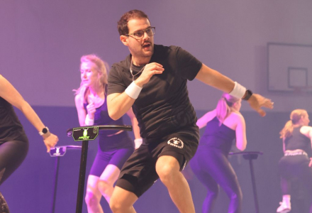 Sportshow zum 30-jährigen Bestehen