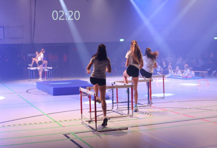 Sportshow zum 30-jährigen Bestehen