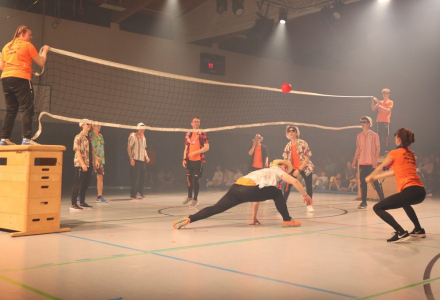 Sportshow zum 30-jährigen Bestehen