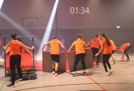 Sportshow zum 30-jährigen Bestehen