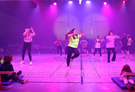 Sportshow zum 30-jährigen Bestehen