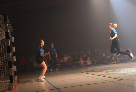 Sportshow zum 30-jährigen Bestehen