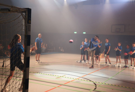 Sportshow zum 30-jährigen Bestehen