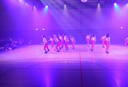 Sportshow zum 30-jährigen Bestehen