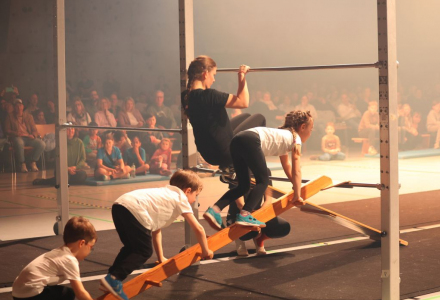 Sportshow zum 30-jährigen Bestehen