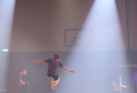 Sportshow zum 30-jährigen Bestehen