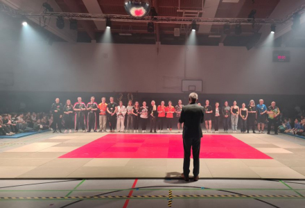 Sportshow zum 30-jährigen Bestehen