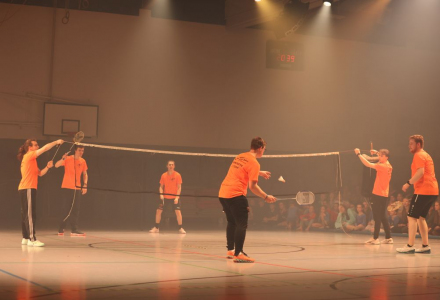 Sportshow zum 30-jährigen Bestehen