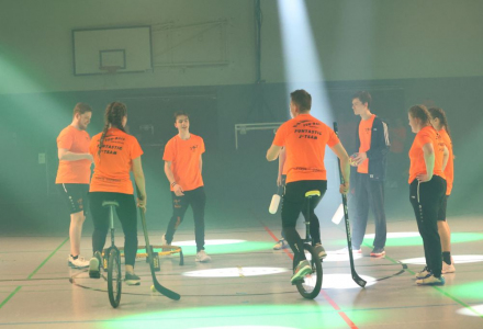 Sportshow zum 30-jährigen Bestehen