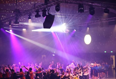 Sportshow zum 30-jährigen Bestehen