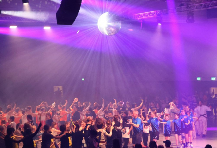 Sportshow zum 30-jährigen Bestehen